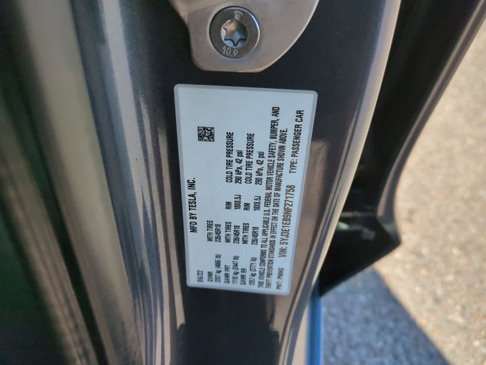 Thumbnail: 2022 Tesla Model 3 - 36