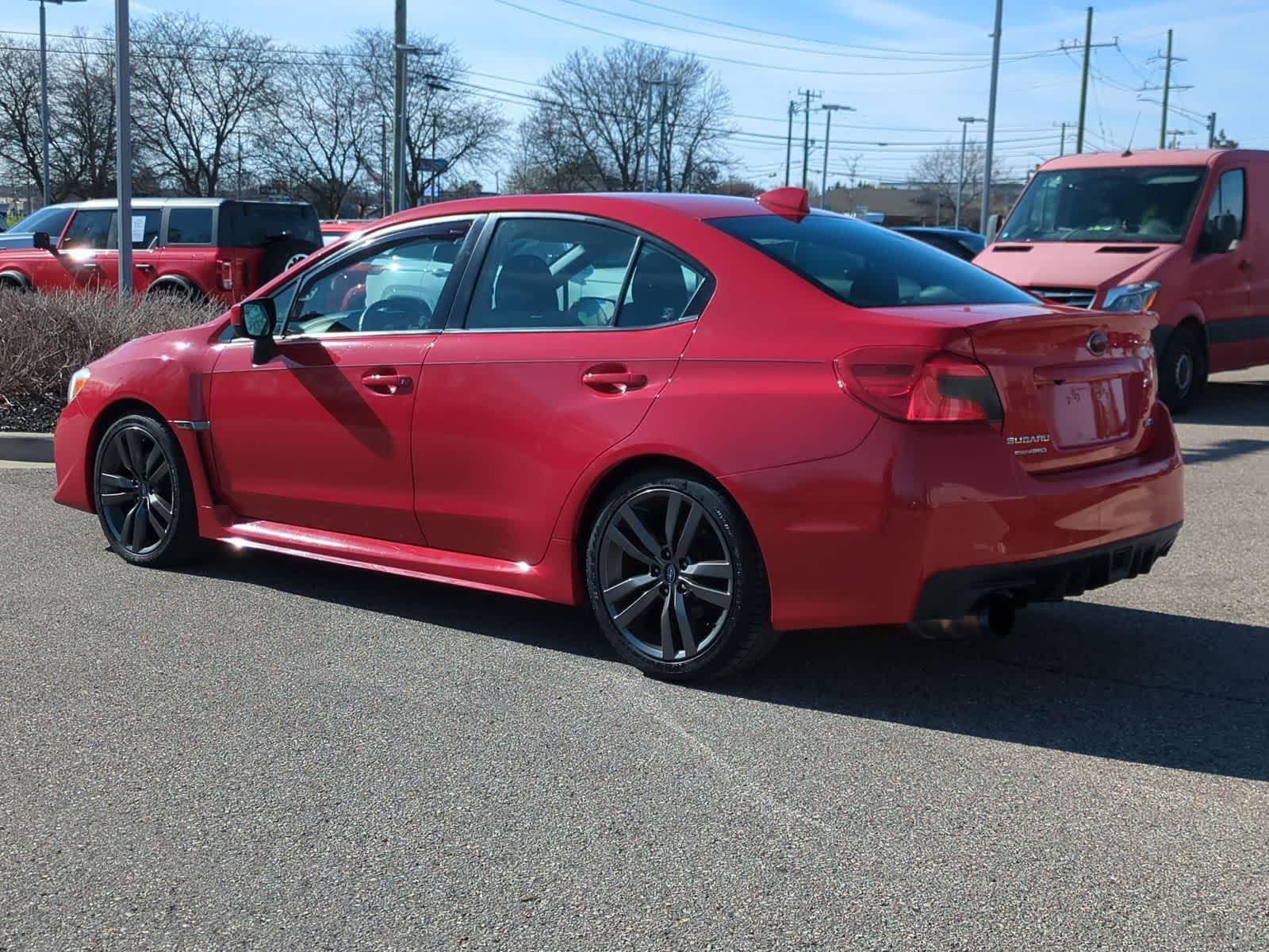 Thumbnail: 2016 Subaru WRX - 6