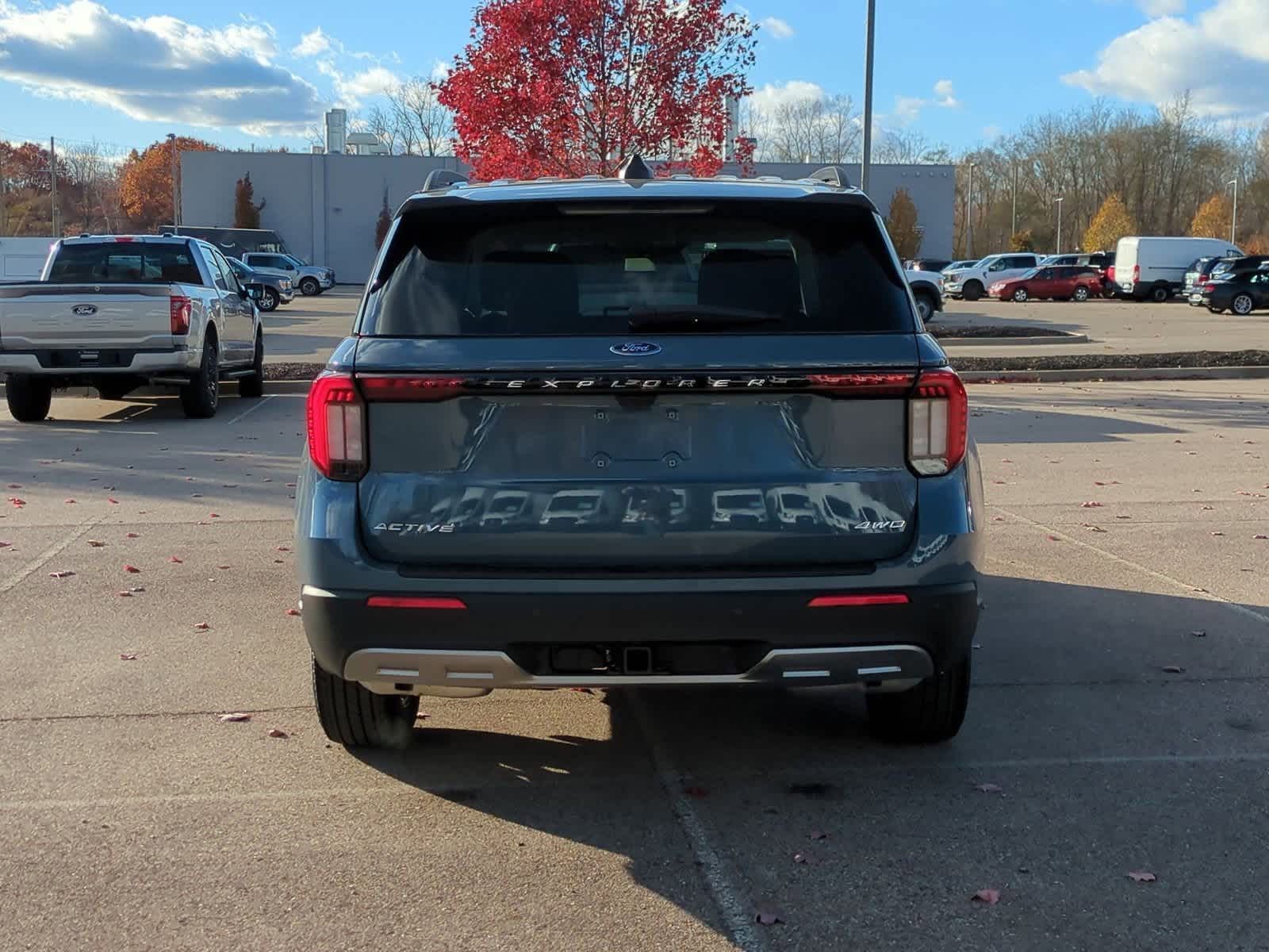 Thumbnail: 2026 Ford Explorer - 7