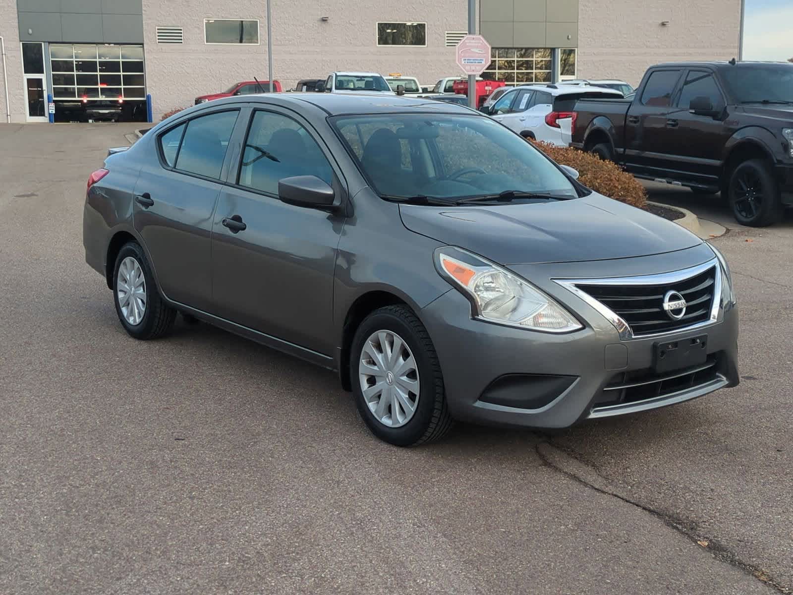Thumbnail: 2017 Nissan Versa - 2