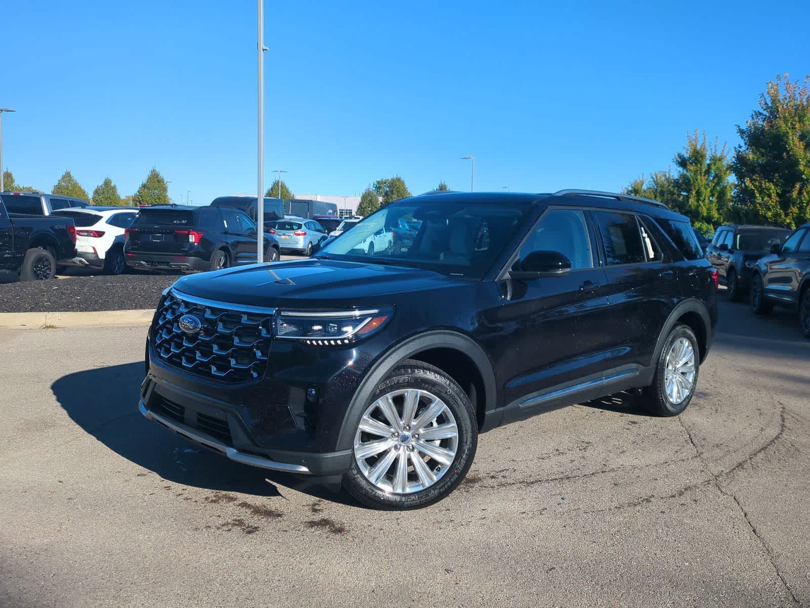 Thumbnail: 2025 Ford Explorer - 1