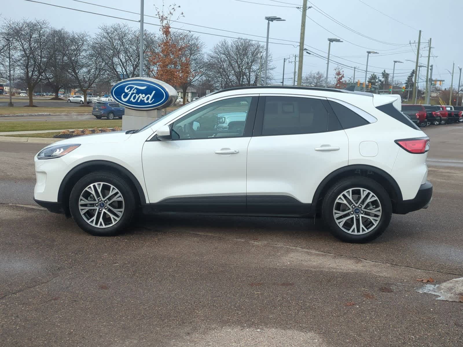 Thumbnail: 2022 Ford Escape - 5