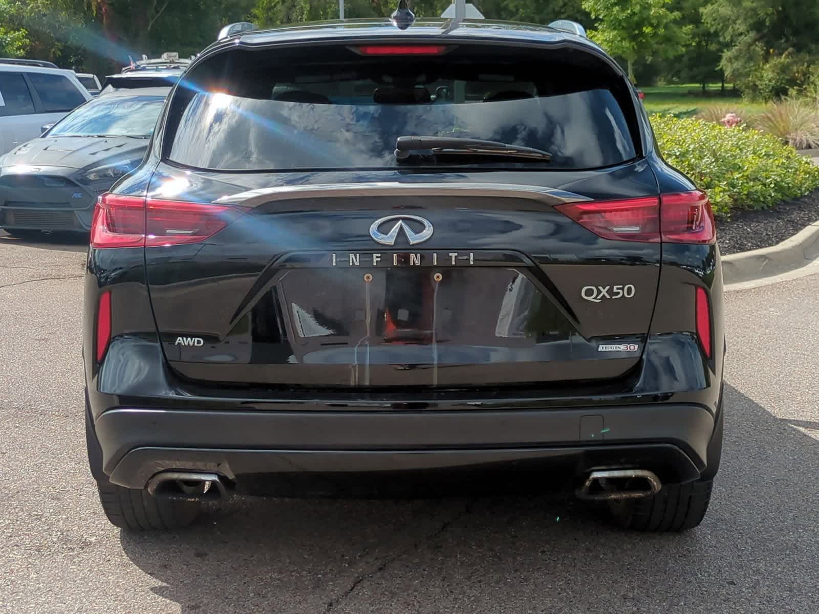 Thumbnail: 2020 INFINITI QX50 - 7