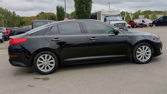 2015 Kia Optima EX 9