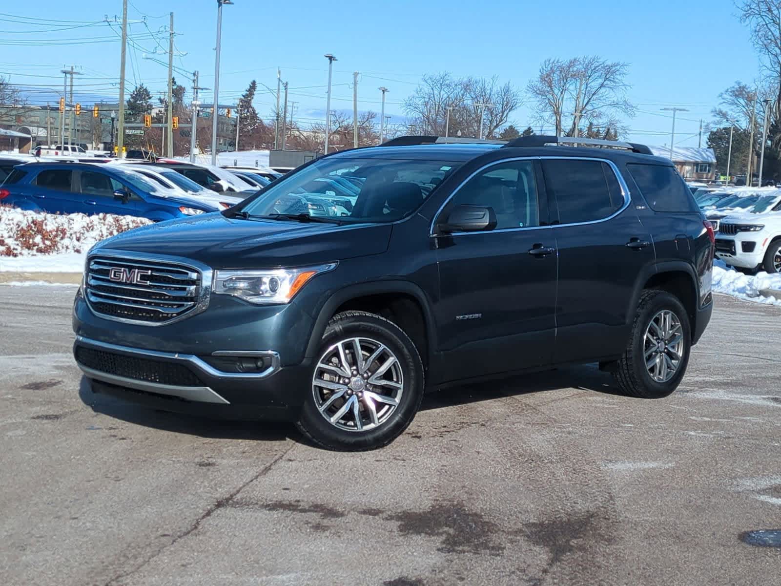 Thumbnail: 2019 GMC Acadia - 1
