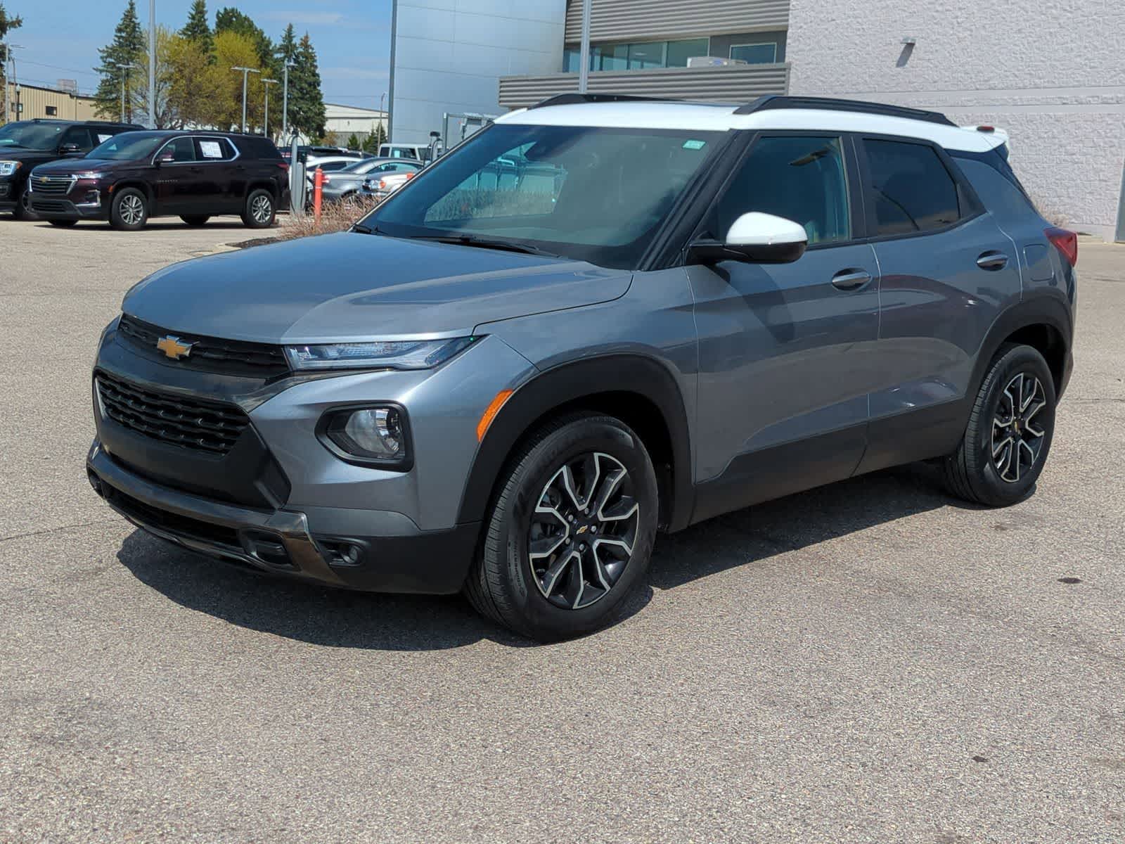 Thumbnail: 2022 Chevrolet TrailBlazer - 4