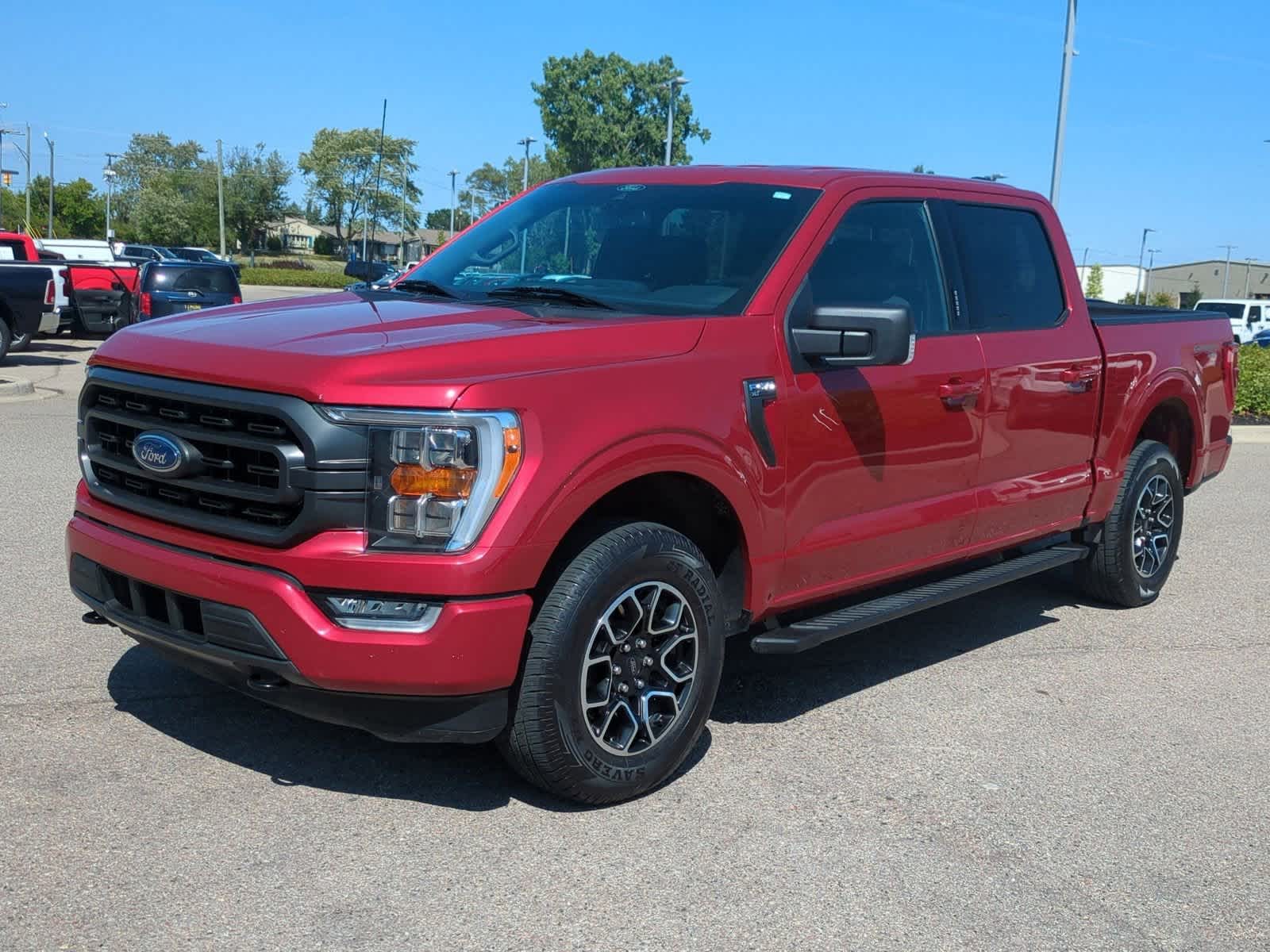 Thumbnail: 2021 Ford F-150 - 4