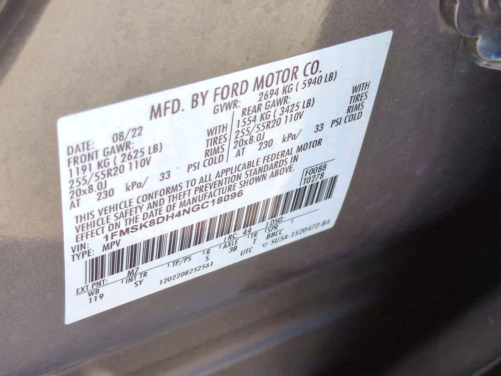 Thumbnail: 2022 Ford Explorer - 35