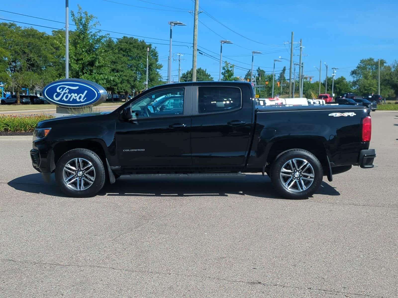 Thumbnail: 2021 Chevrolet Colorado - 5