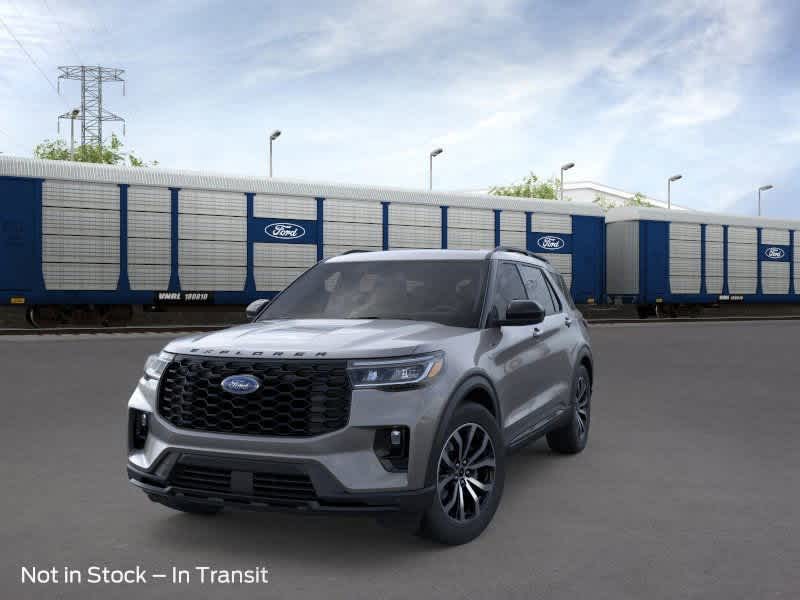 2025 Ford Explorer ST-Line 2