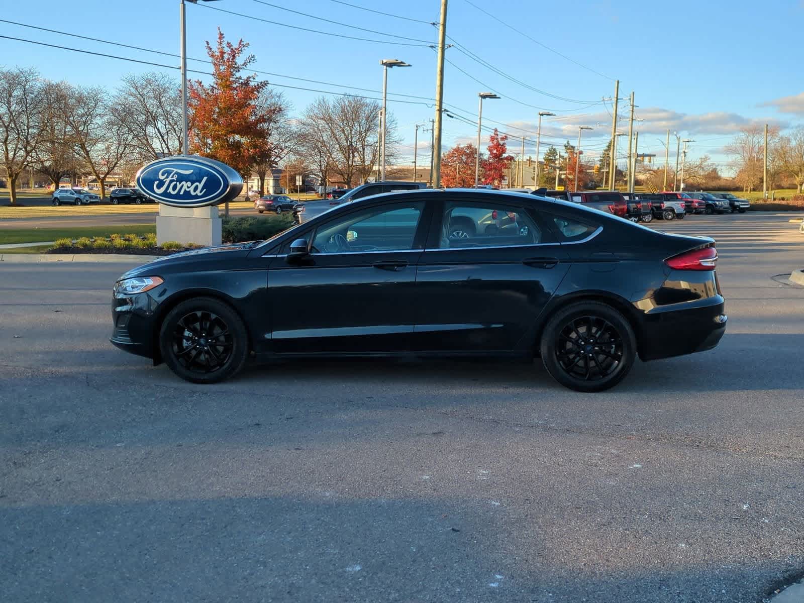 Thumbnail: 2020 Ford Fusion - 5