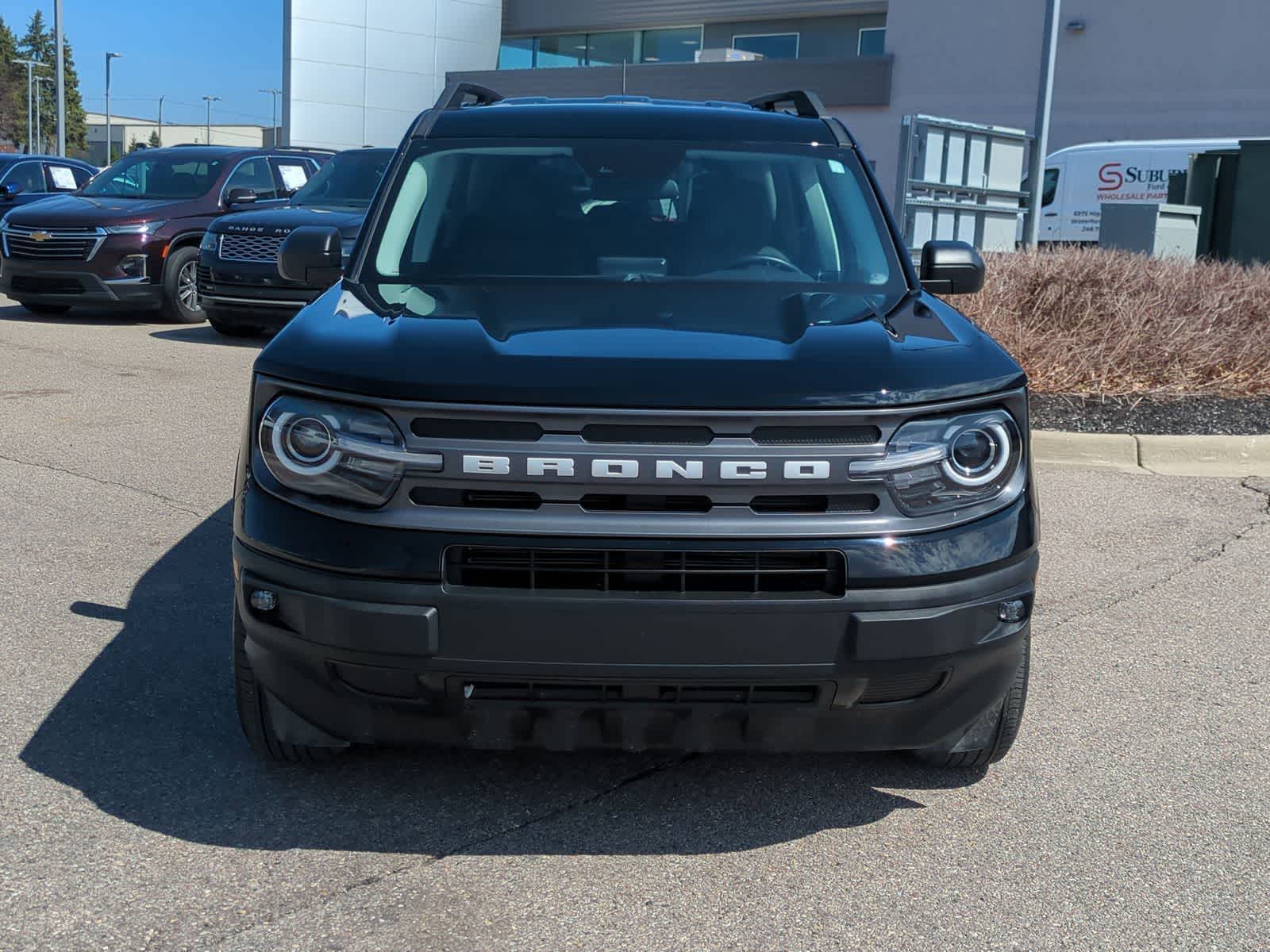 Thumbnail: 2024 Ford Bronco Sport - 3