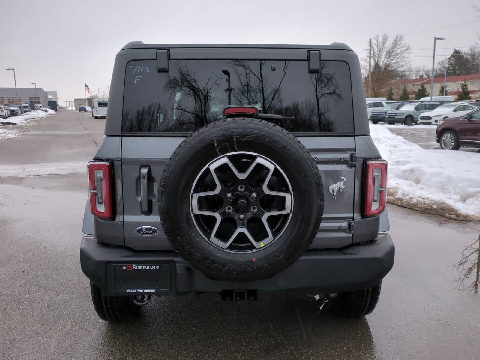 Thumbnail: 2023 Ford Bronco - 4