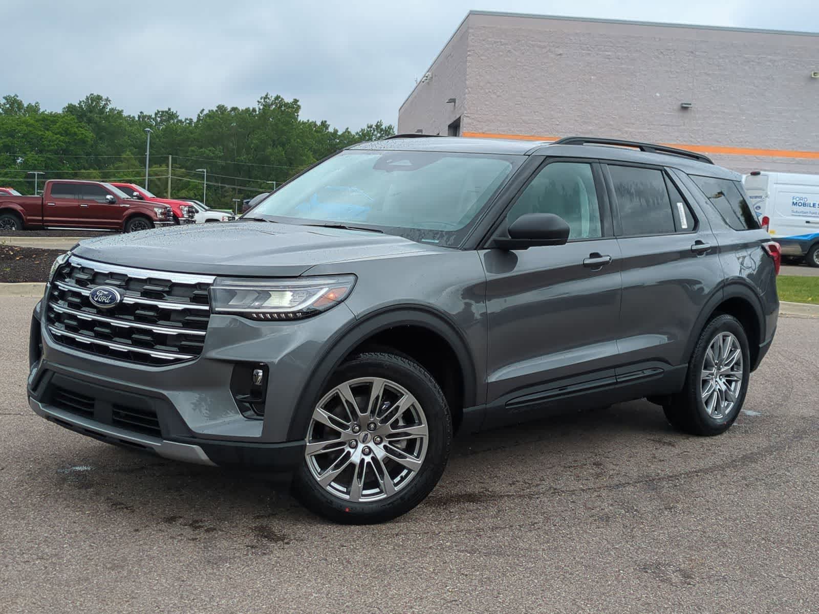 Thumbnail: 2026 Ford Explorer - 1