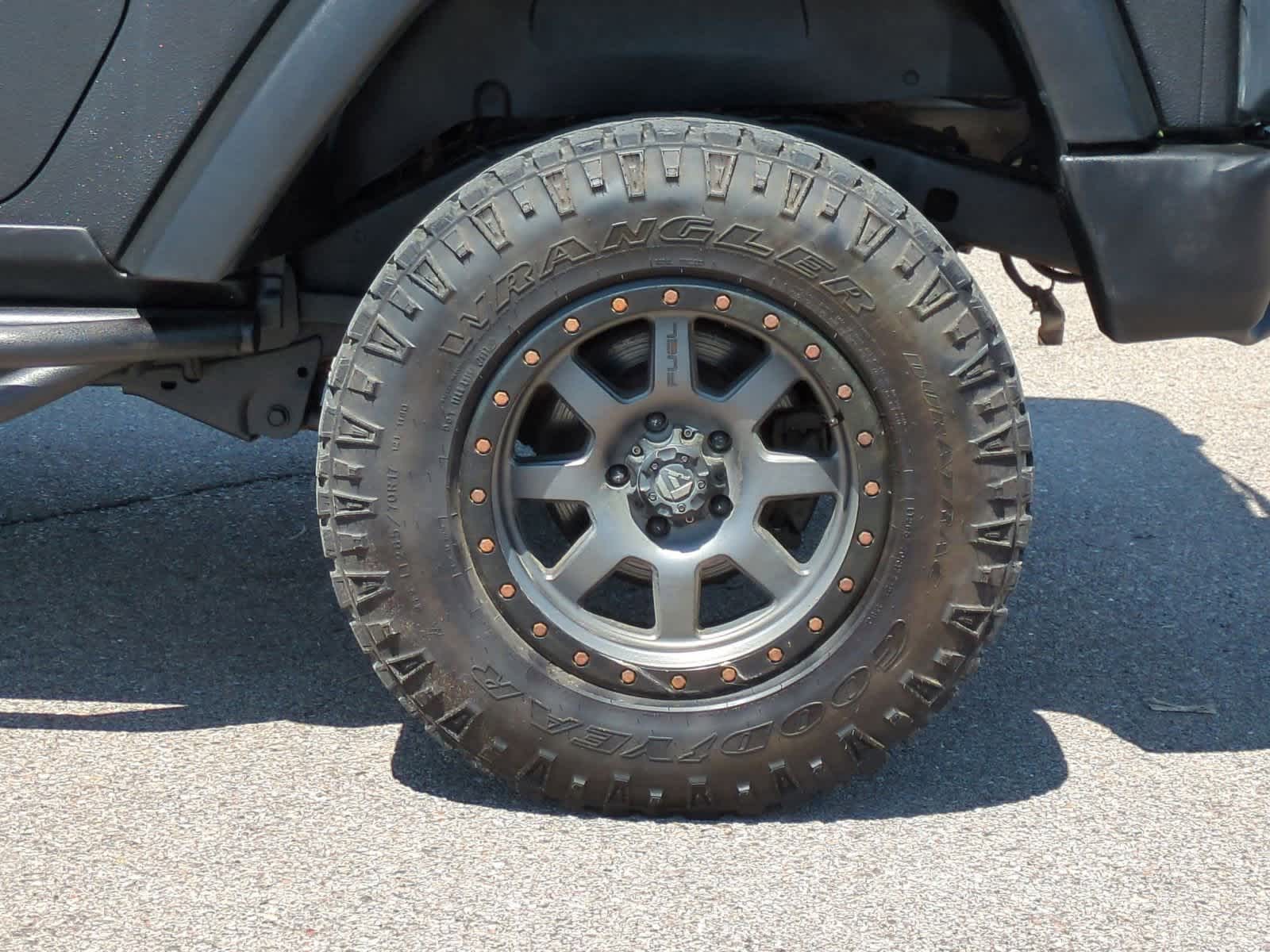 2012 Jeep Wrangler Sport 12