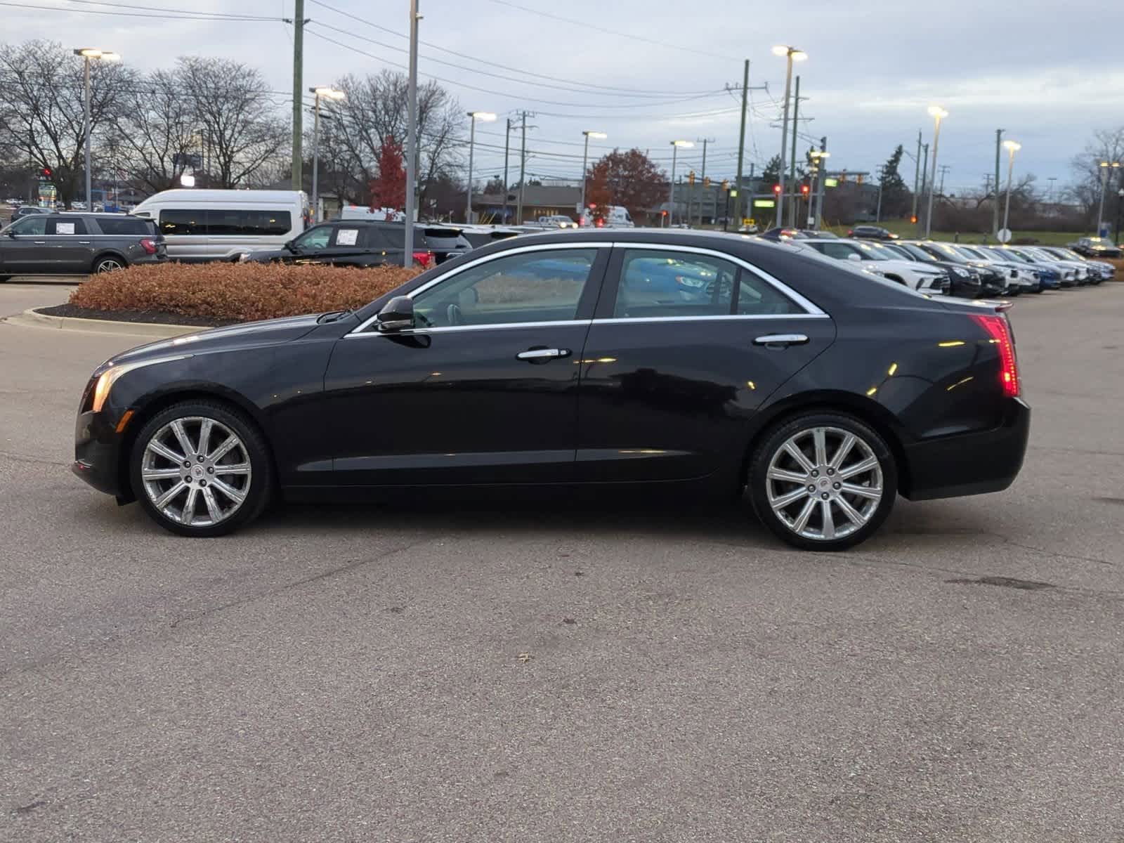 Thumbnail: 2013 Cadillac ATS - 5