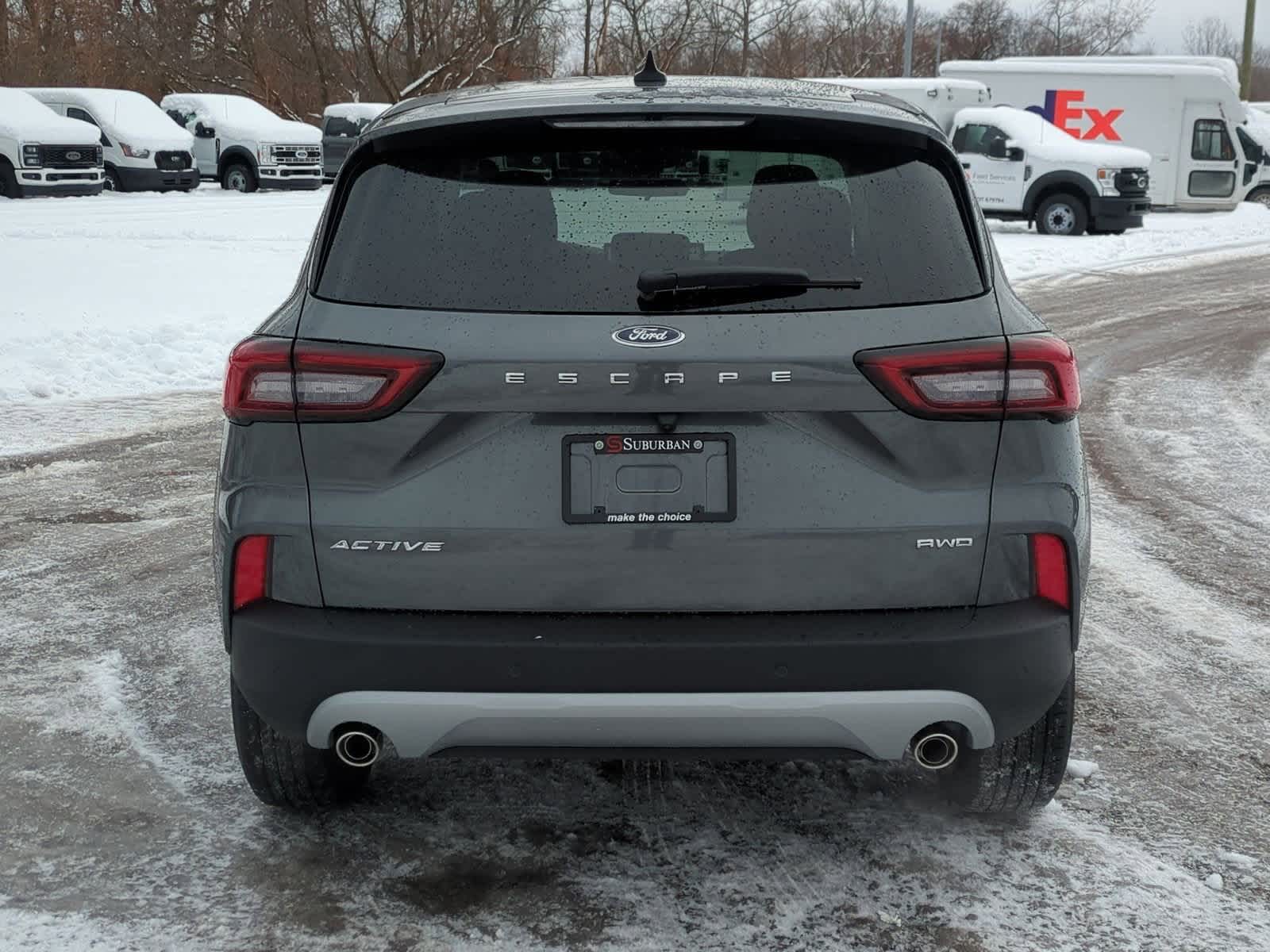 Thumbnail: 2026 Ford Escape - 7