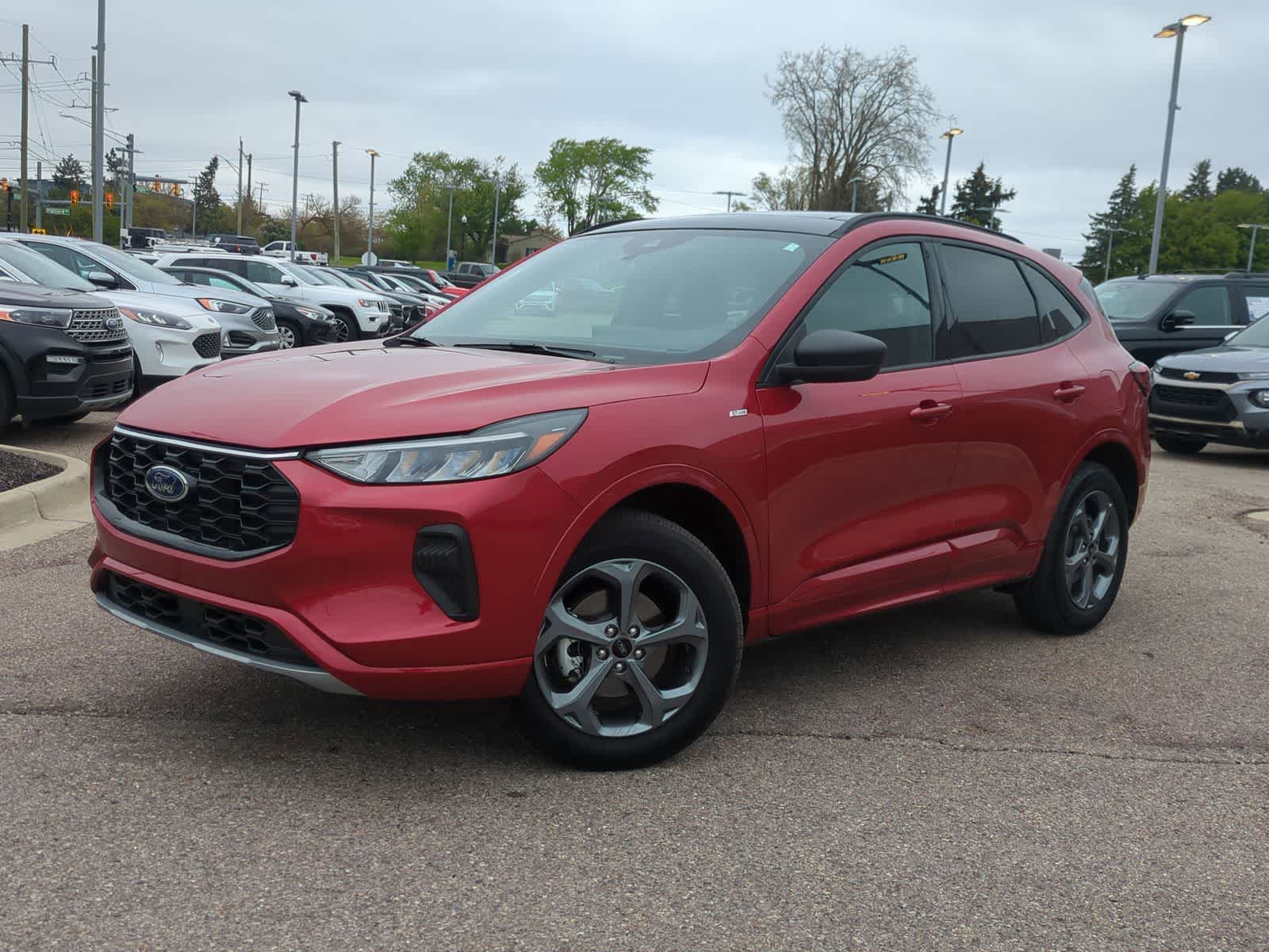 Thumbnail: 2024 Ford Escape - 1