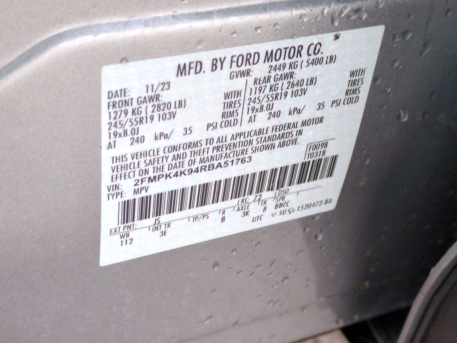 Thumbnail: 2024 Ford Edge - 35