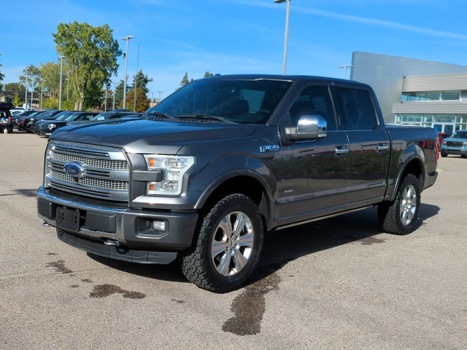Thumbnail: 2015 Ford F-150 - 4