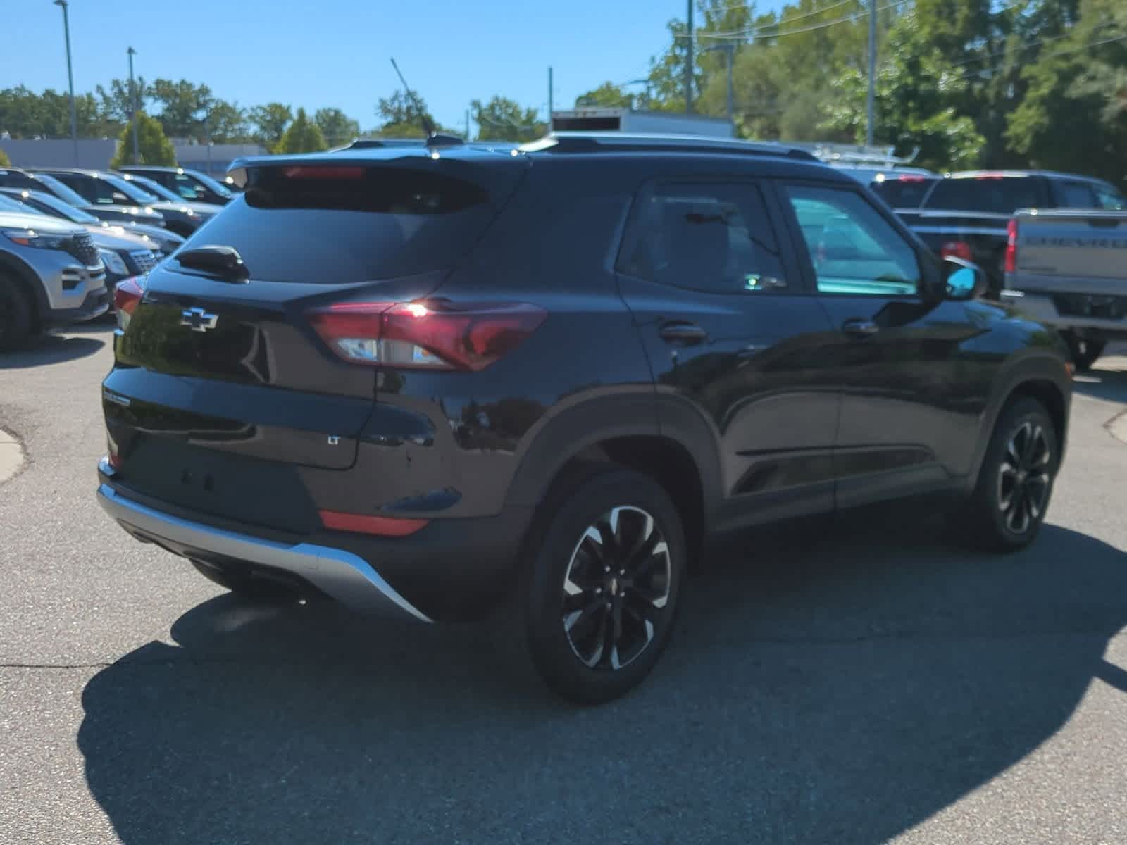 Thumbnail: 2021 Chevrolet TrailBlazer - 8