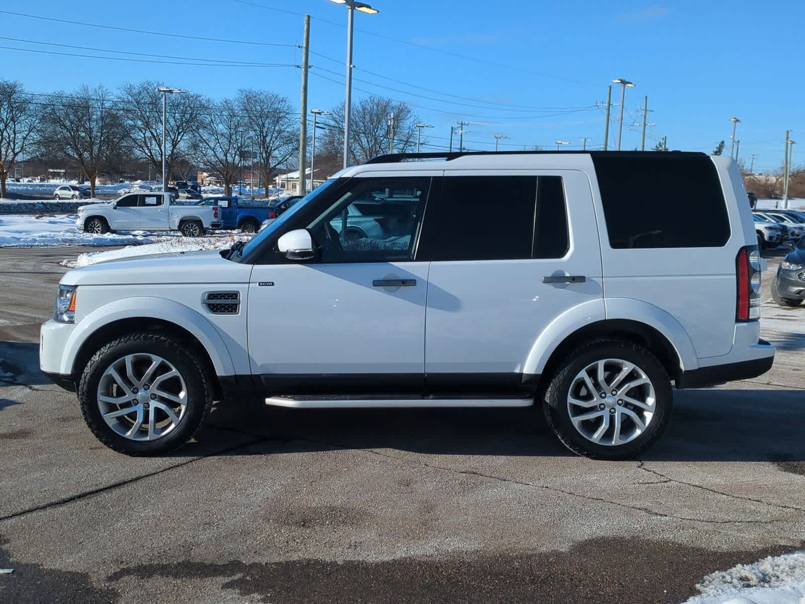 Thumbnail: 2016 Land Rover LR4 - 5