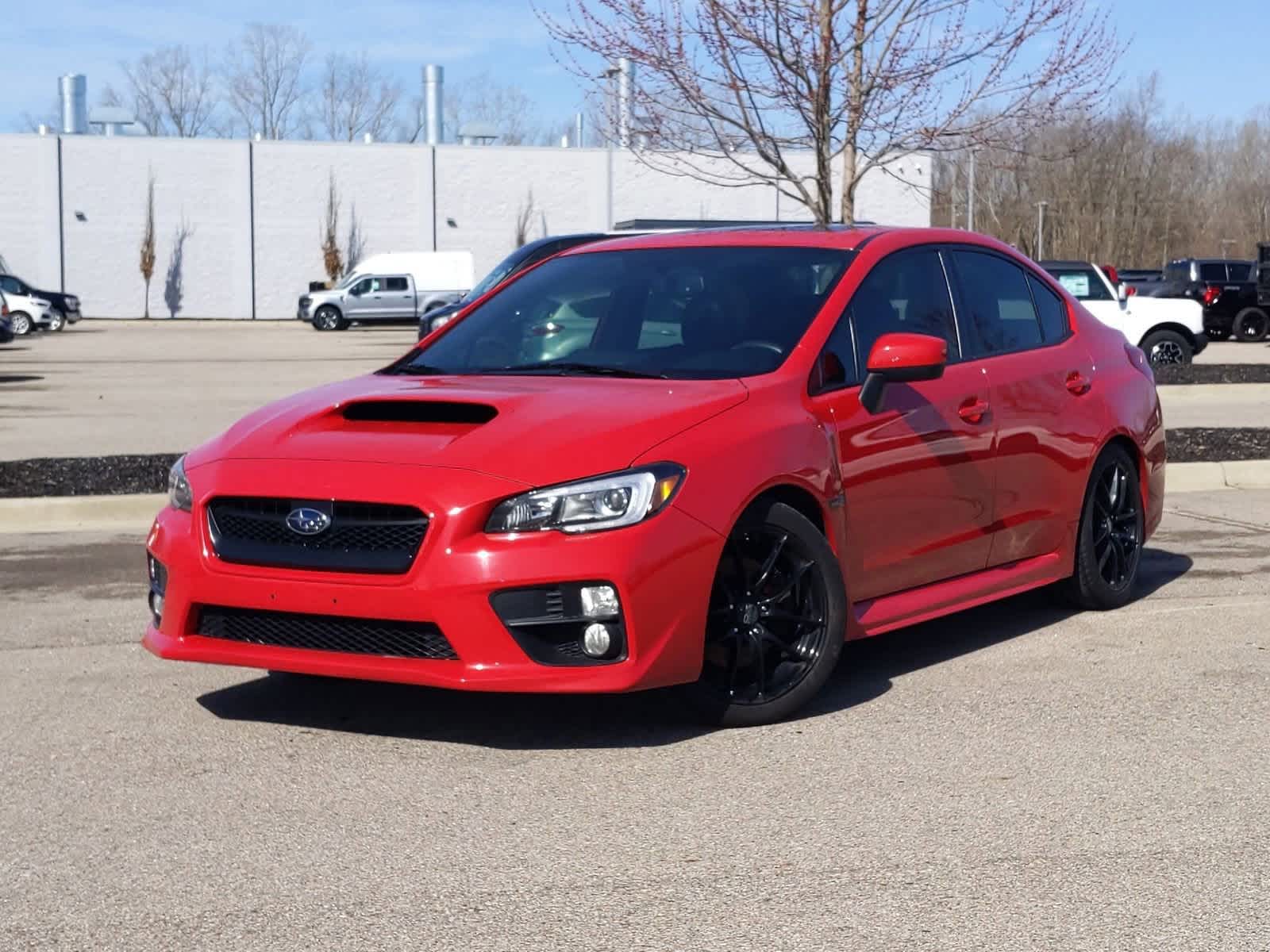 2016 Subaru WRX Limited -
                  Waterford, MI