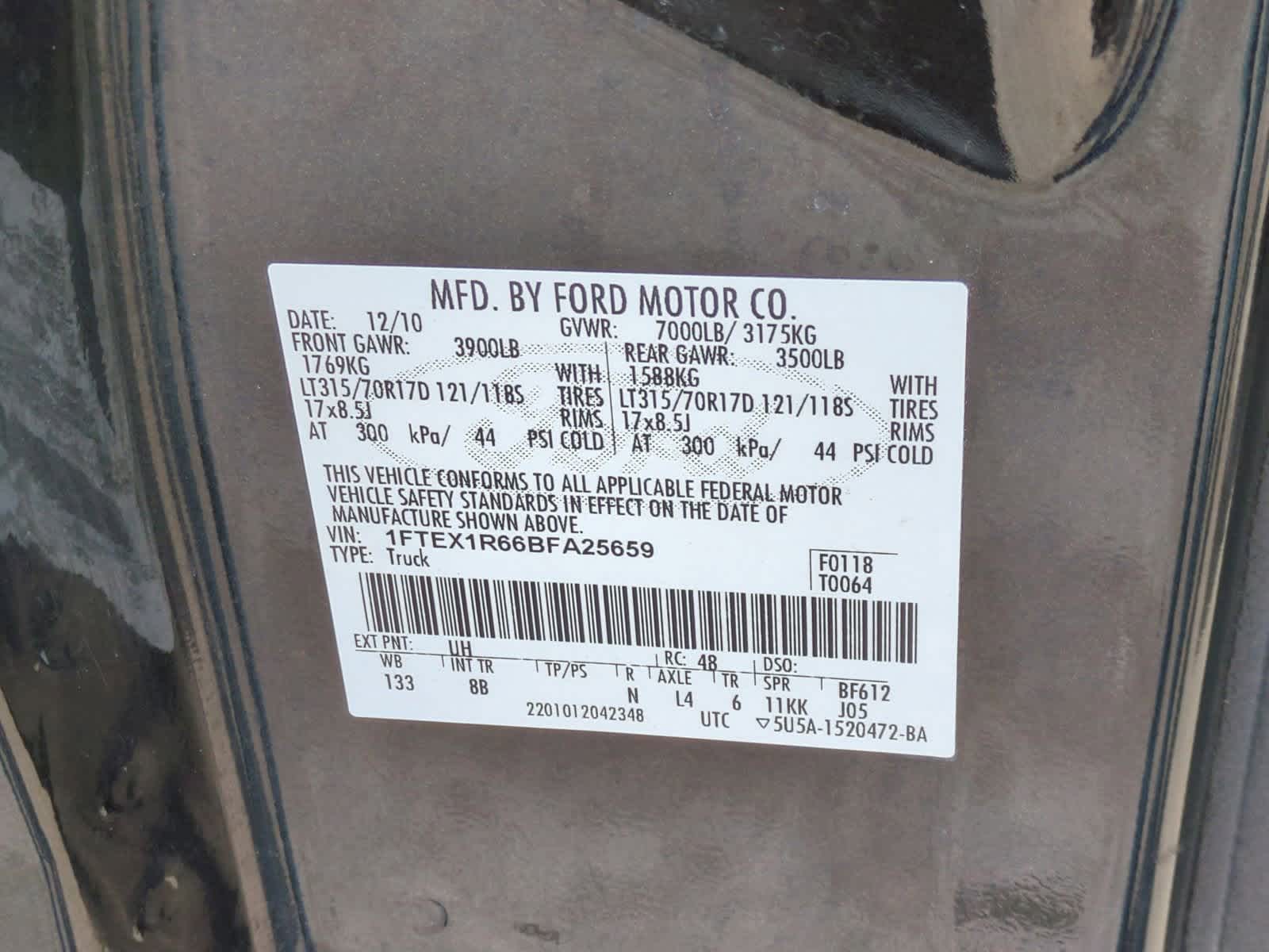 Thumbnail: 2011 Ford F-150 - 36