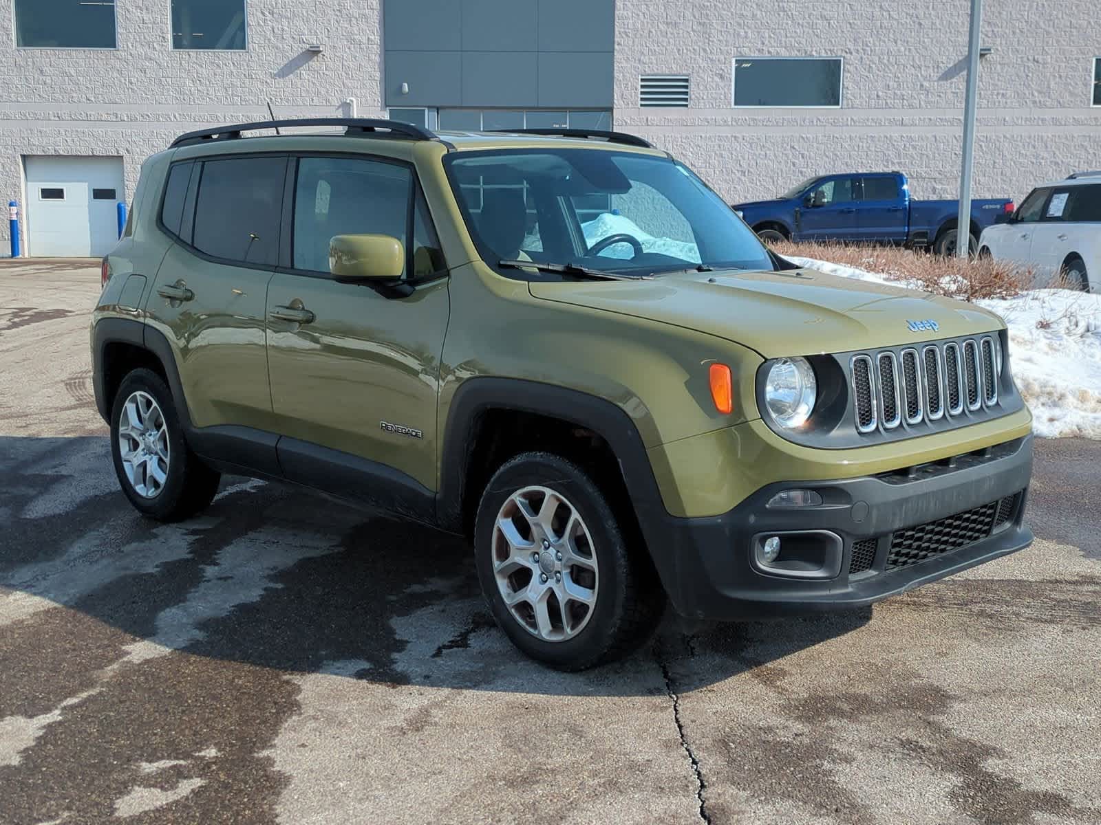 Thumbnail: 2015 Jeep Renegade - 2
