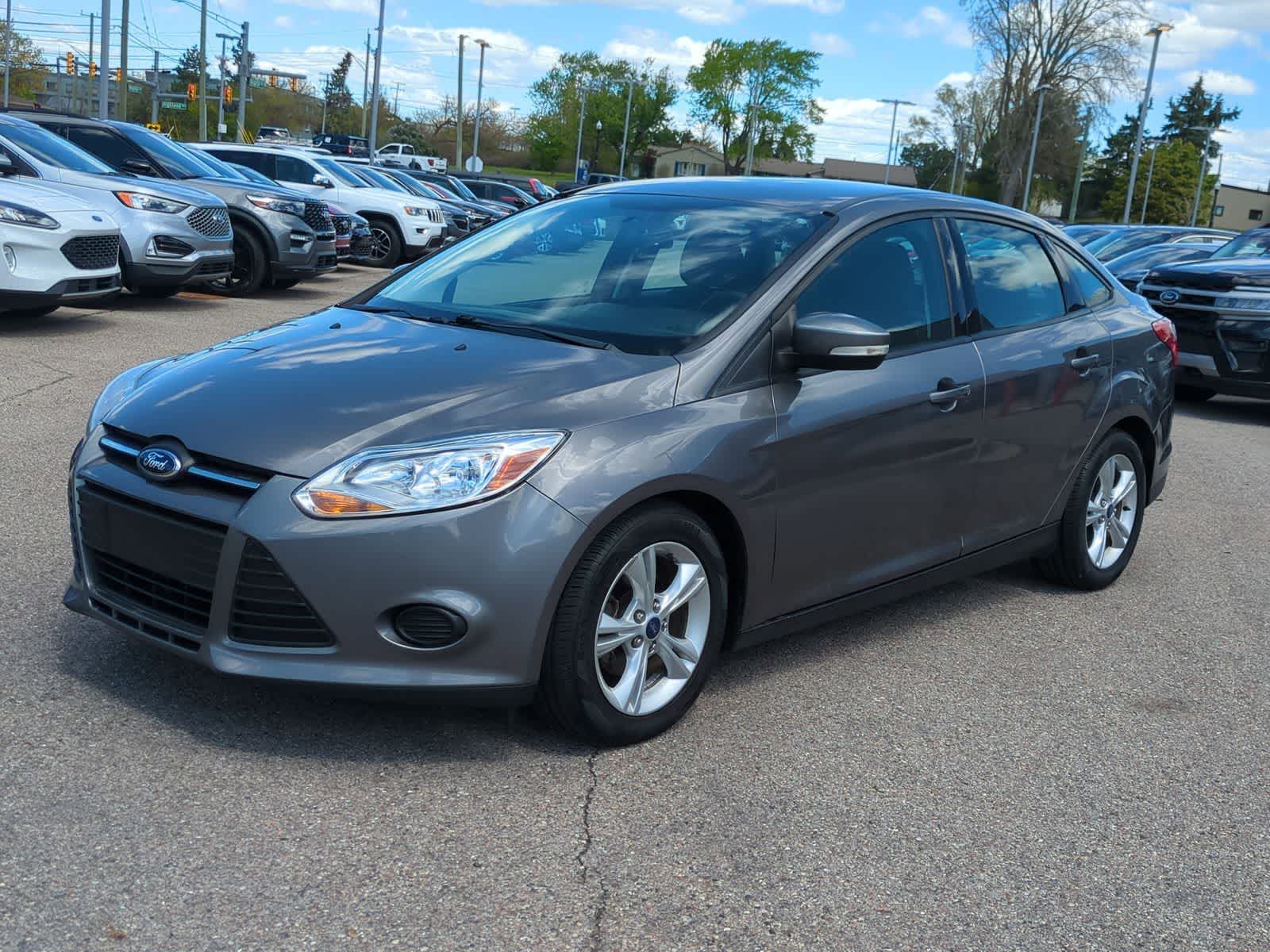 Thumbnail: 2014 Ford Focus - 4