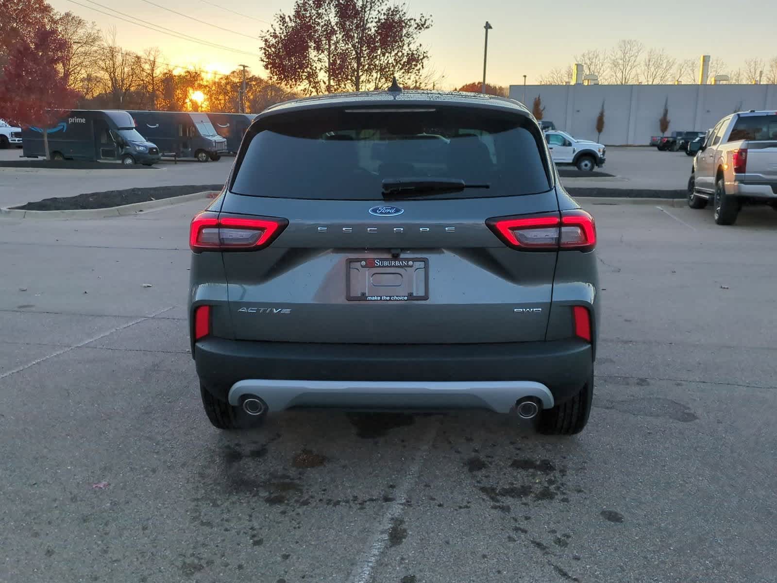 Thumbnail: 2026 Ford Escape - 7