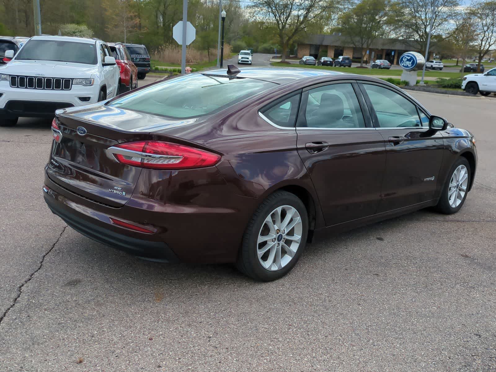 Thumbnail: 2019 Ford Fusion - 8
