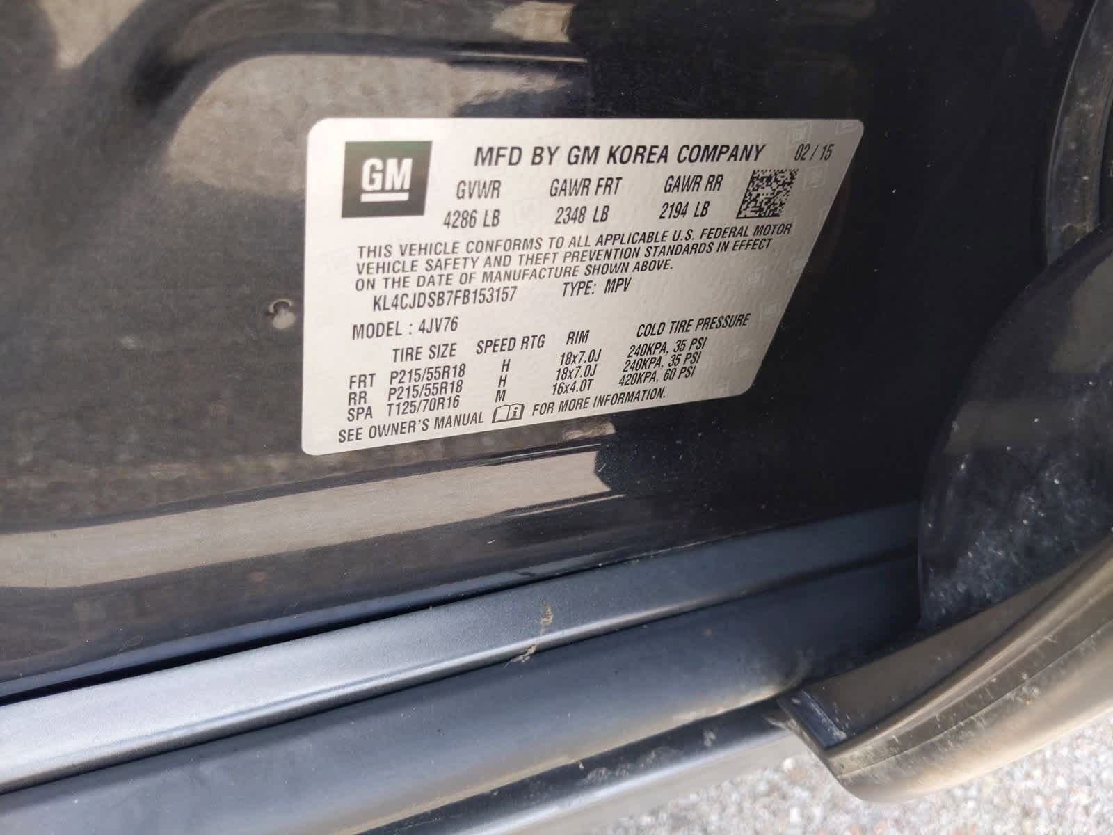 Thumbnail: 2015 Buick Encore - 36