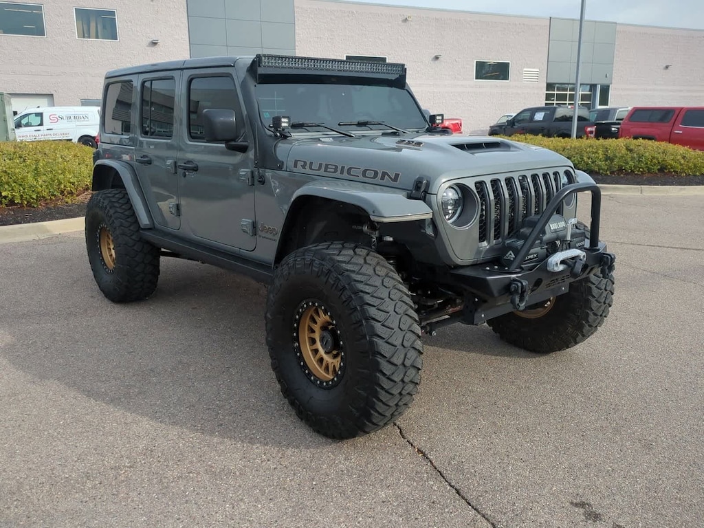 Used 2023 Jeep Wrangler Rubicon 392 SUV