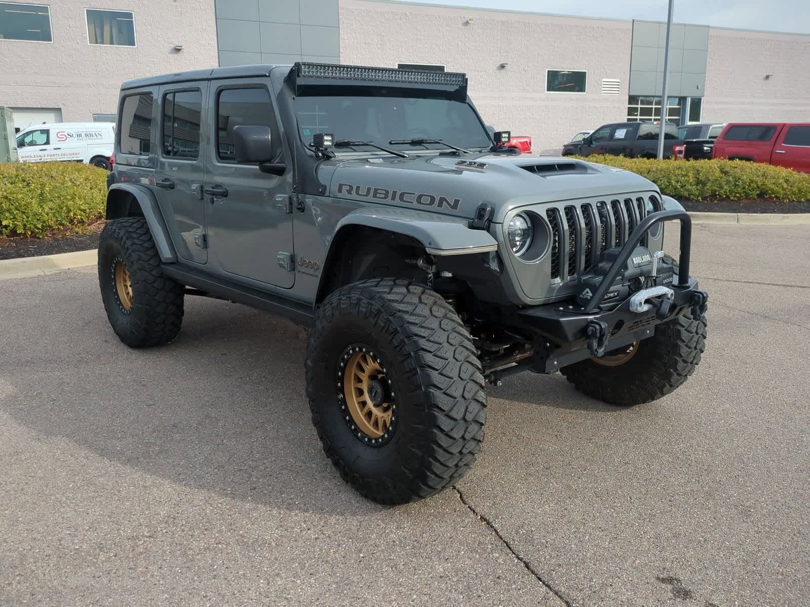 2023 Jeep Wrangler Rubicon 392 photo 2