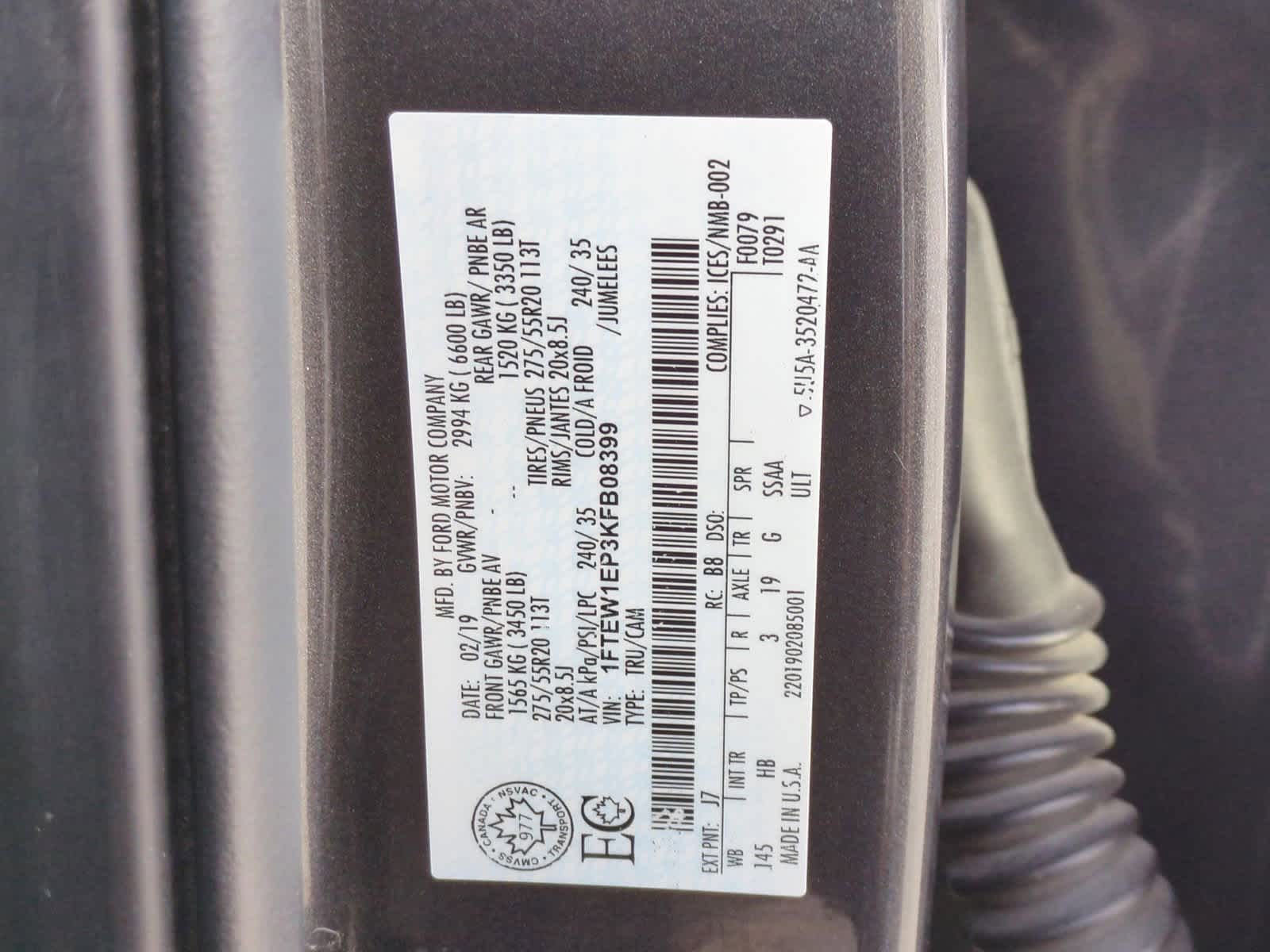 Thumbnail: 2019 Ford F-150 - 37