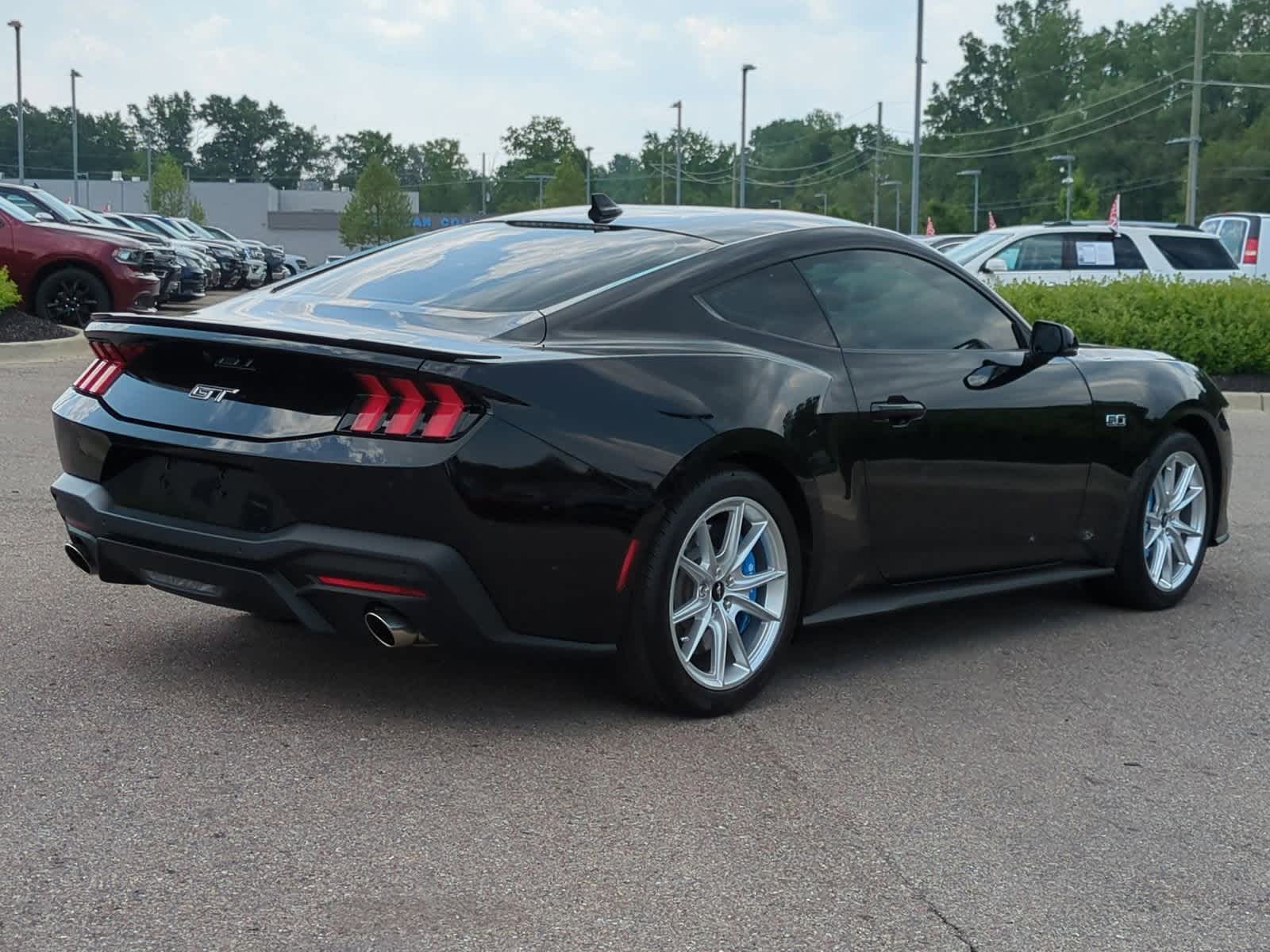 2024 Ford Mustang GT Premium 8