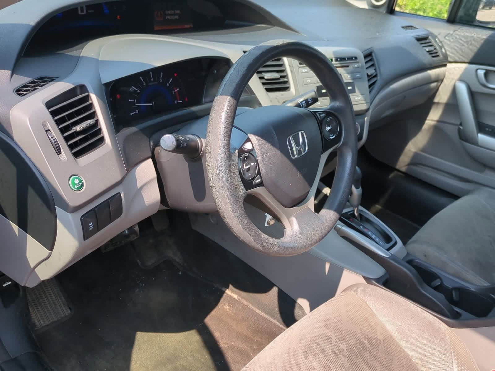 2012 Honda Civic LX 10