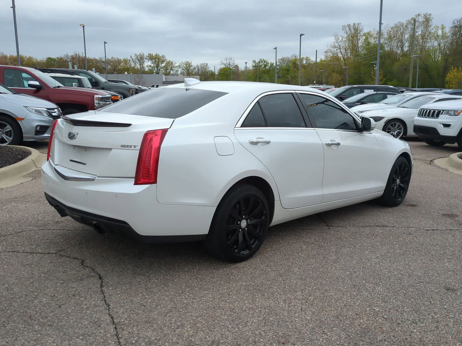 Thumbnail: 2017 Cadillac ATS - 8