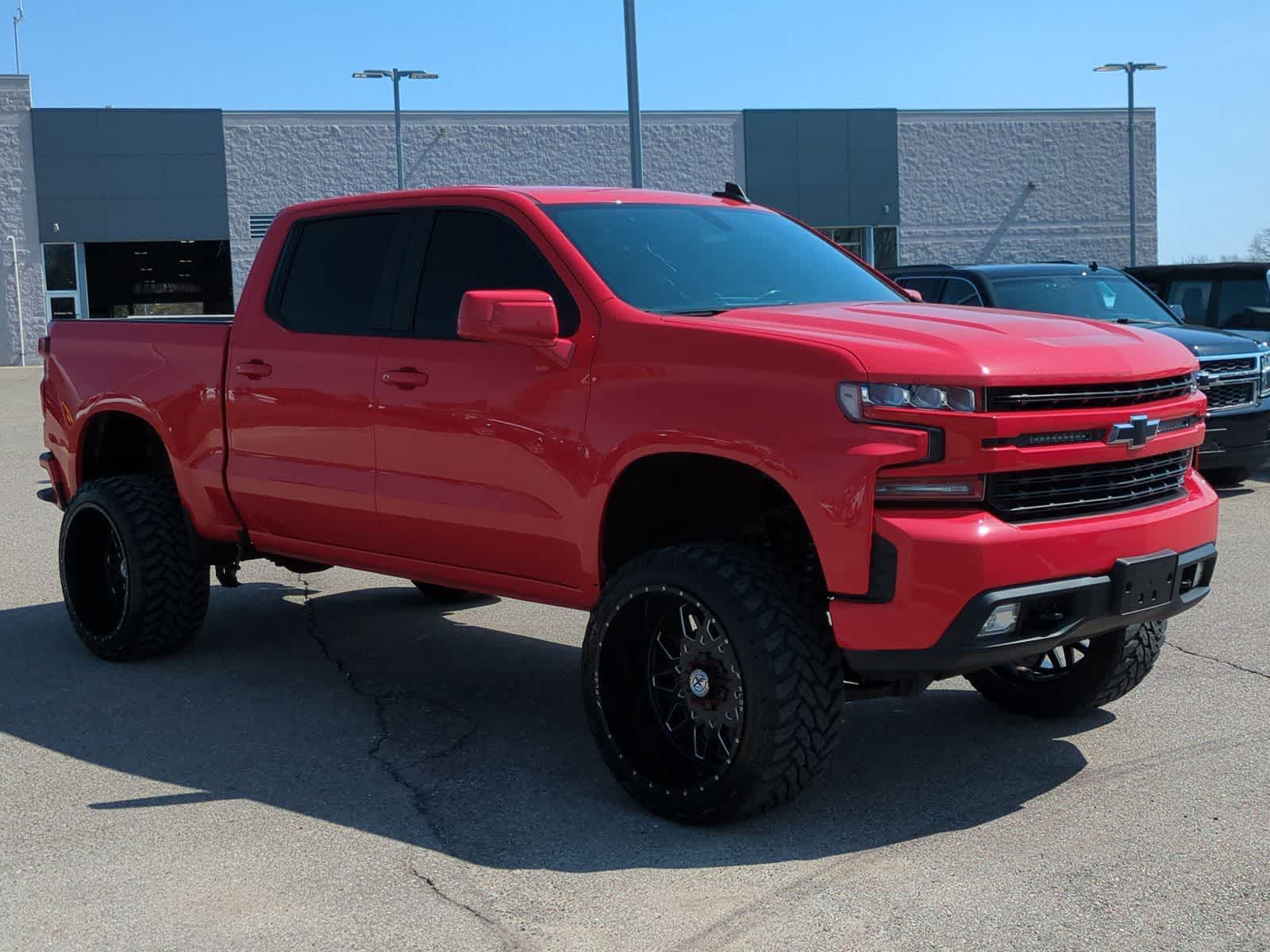 Thumbnail: 2019 Chevrolet Silverado 1500 - 2