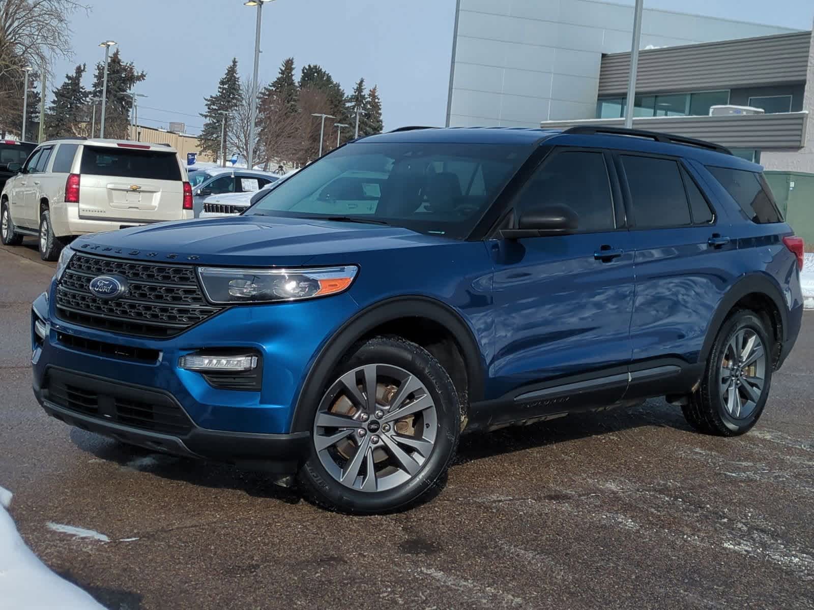 Thumbnail: 2021 Ford Explorer - 1