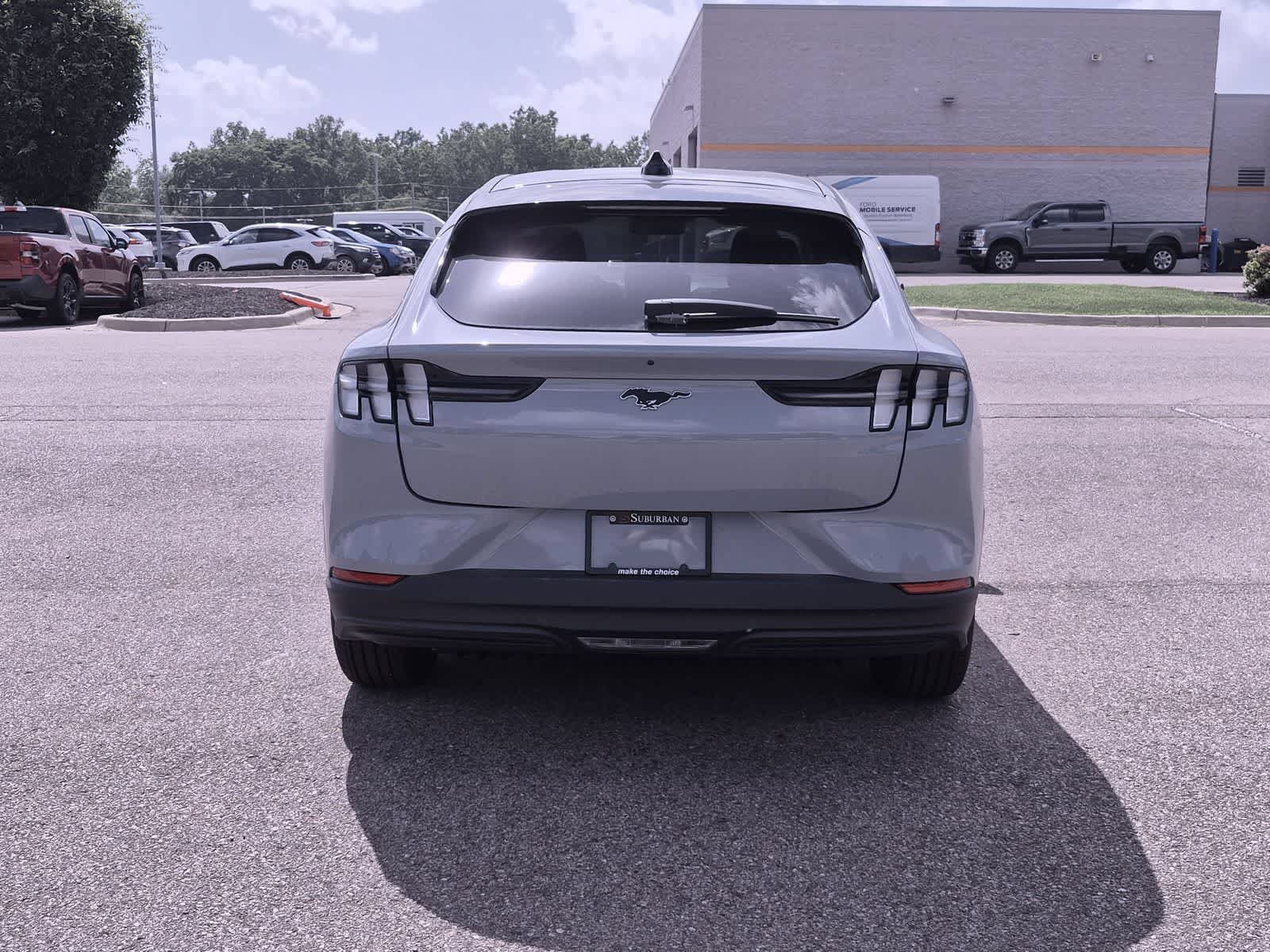 Thumbnail: 2026 Ford Mustang Mach-E - 7