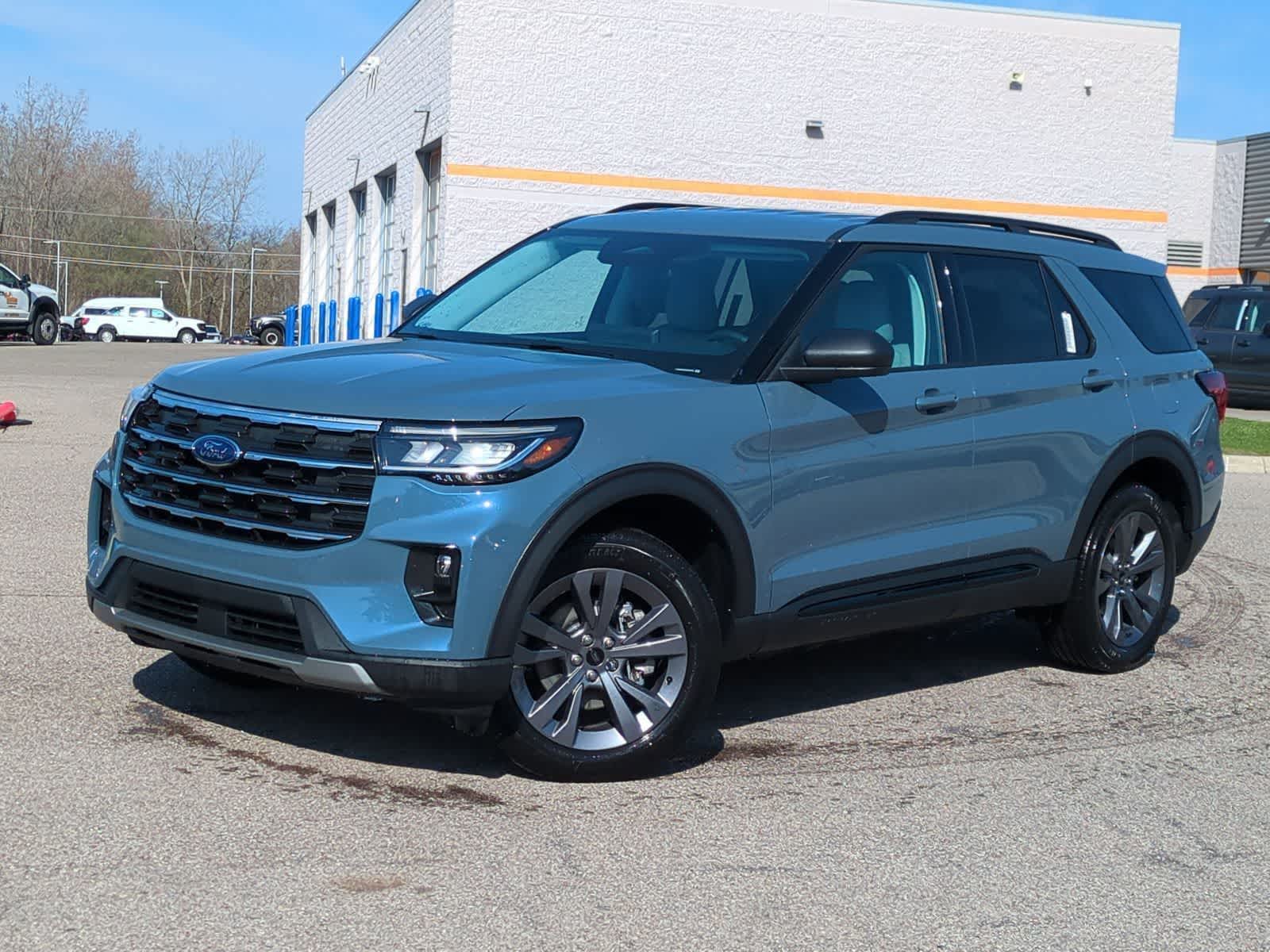 Thumbnail: 2026 Ford Explorer - 1