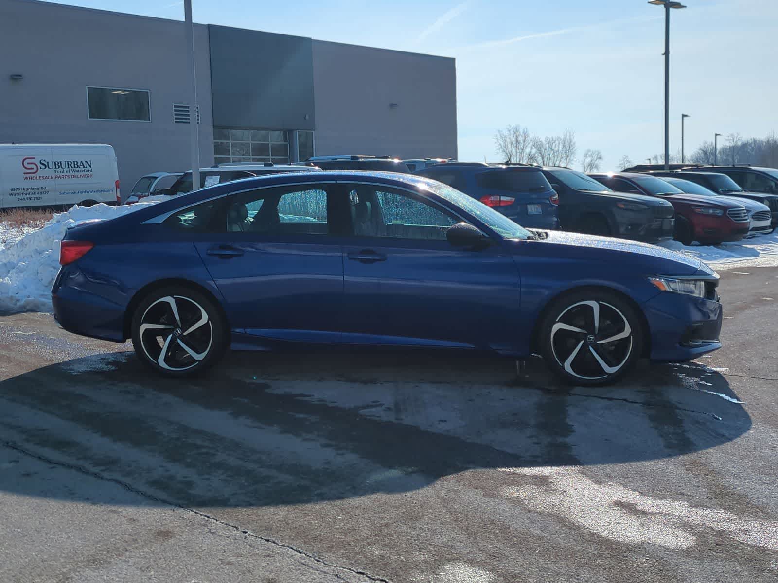 Thumbnail: 2022 Honda Accord - 9