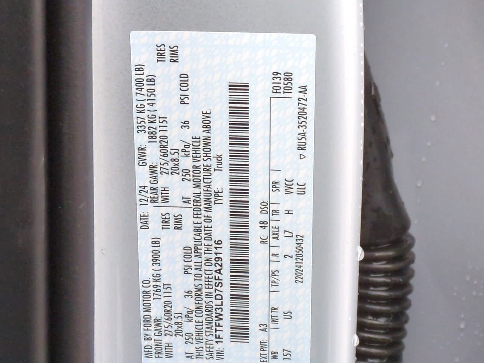 Thumbnail: 2025 Ford F-150 - 32