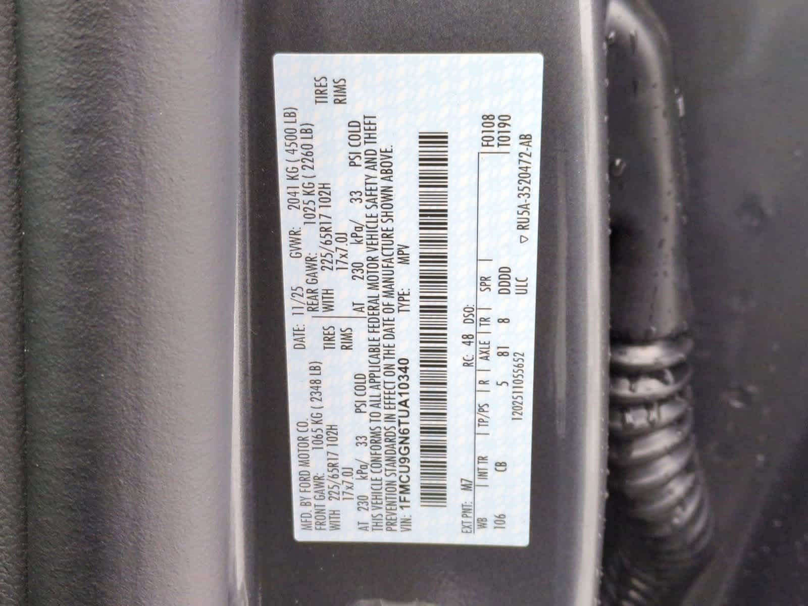 Thumbnail: 2026 Ford Escape - 35