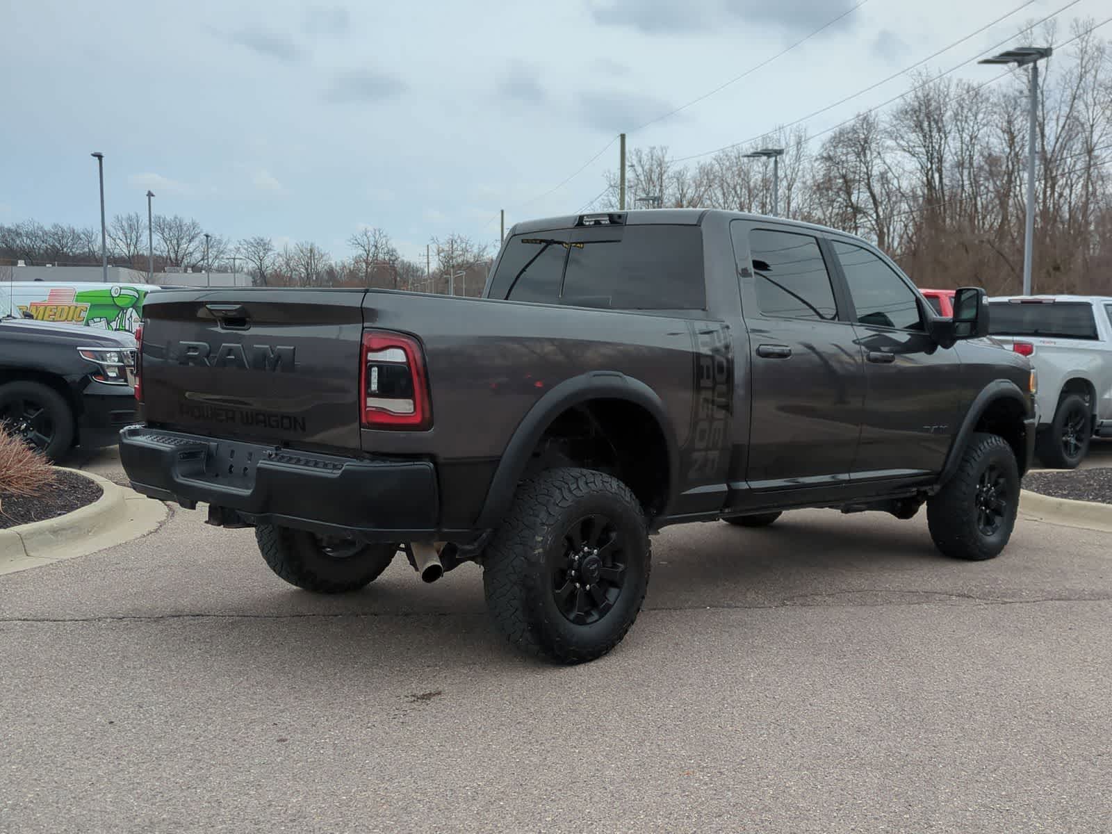 Thumbnail: 2023 RAM 2500 - 8