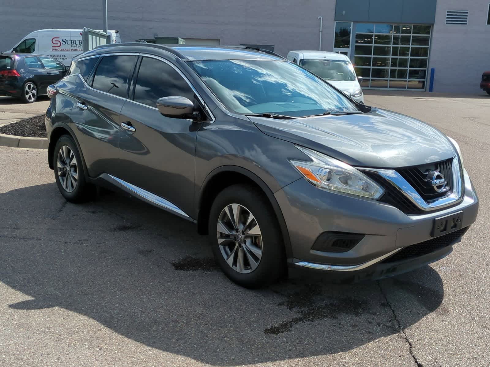 Thumbnail: 2017 Nissan Murano - 2