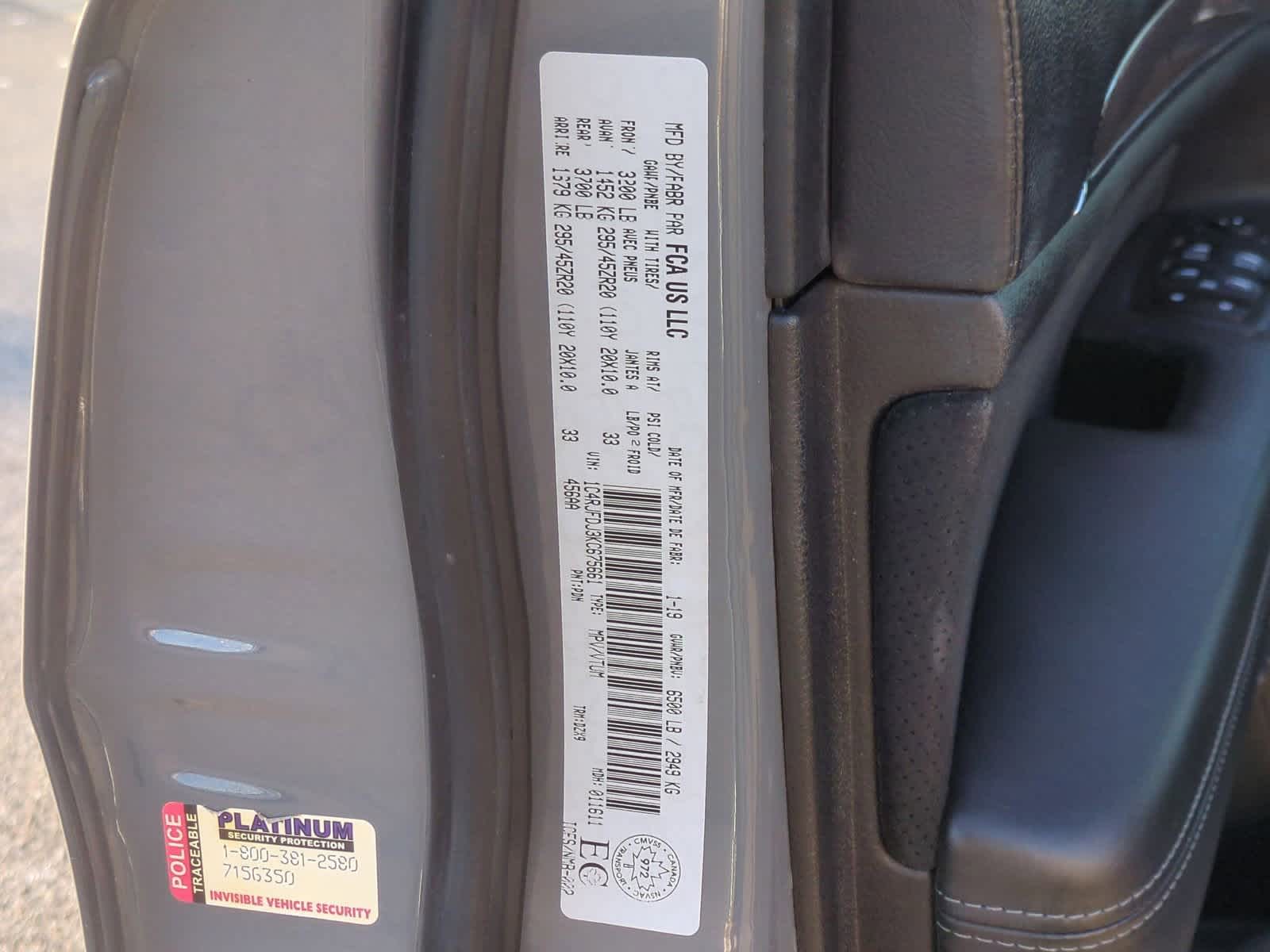 Thumbnail: 2019 Jeep Grand Cherokee - 37