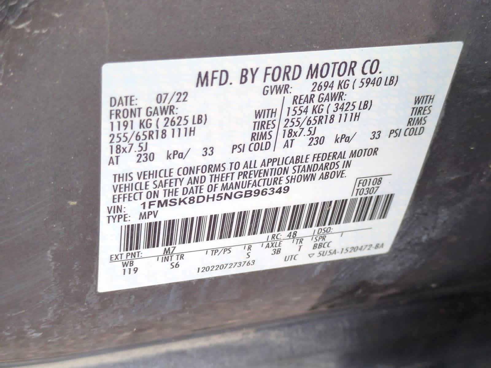 Thumbnail: 2022 Ford Explorer - 35